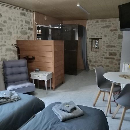 Chambre Gite Du Gardoir Boresse-et-Martron Luaran gambar