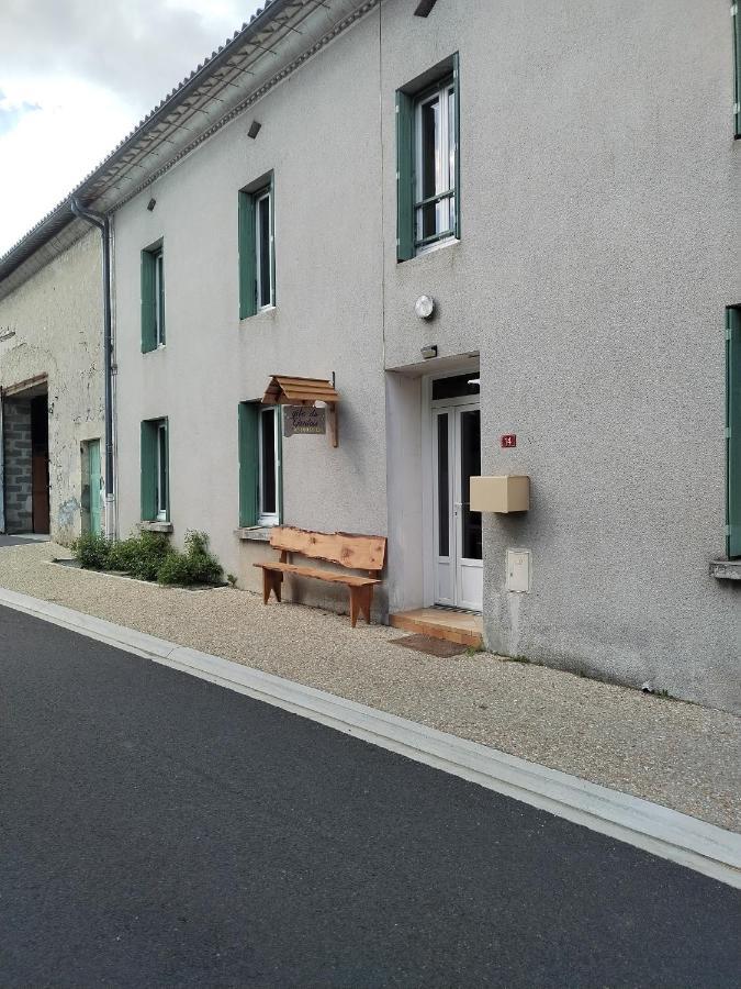 Chambre Gite Du Gardoir Boresse-et-Martron Luaran gambar