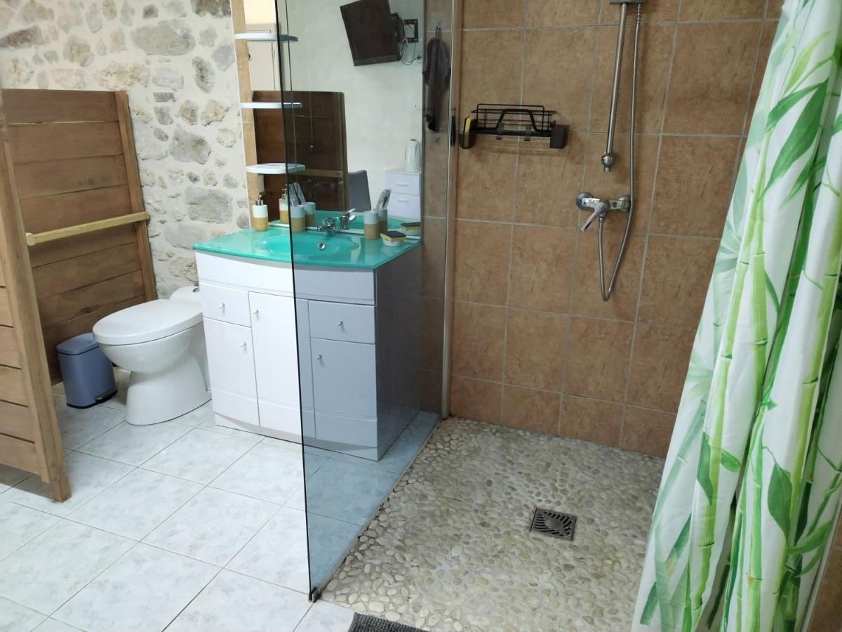 Chambre Gite Du Gardoir Boresse-et-Martron Luaran gambar