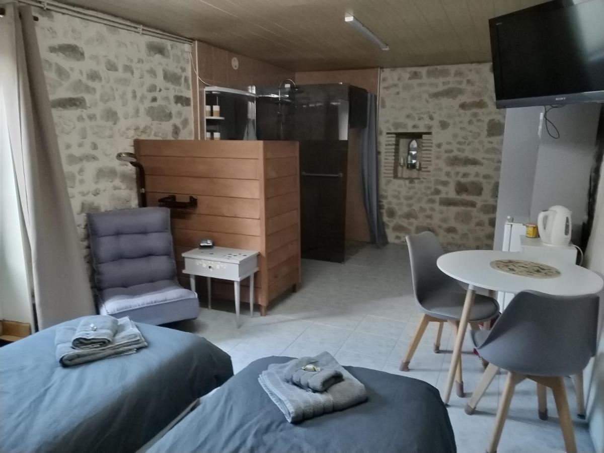 Chambre Gite Du Gardoir Boresse-et-Martron Luaran gambar